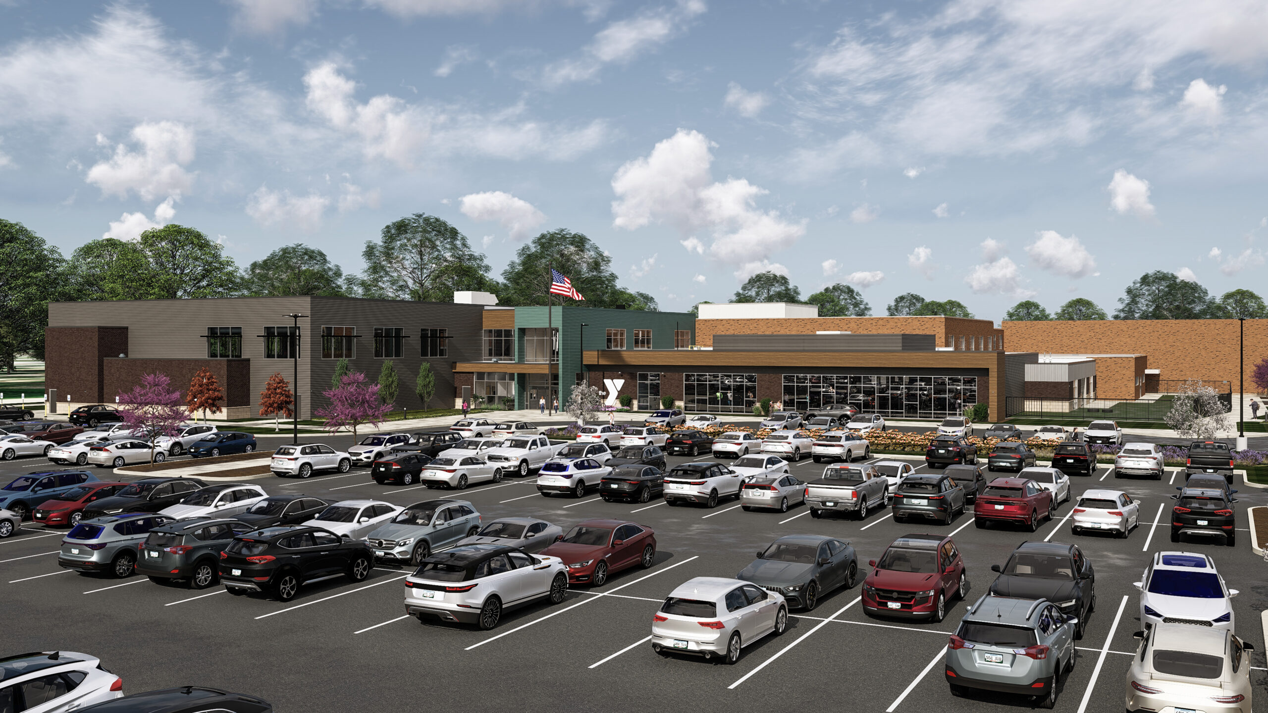 The NEW Duneland Family YMCA Healthy Living Campus